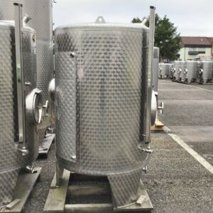 1050 liter tank in Stainless 304