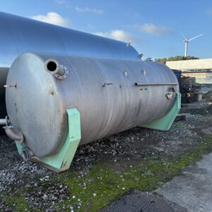 10500 liters tank in Stainless 304