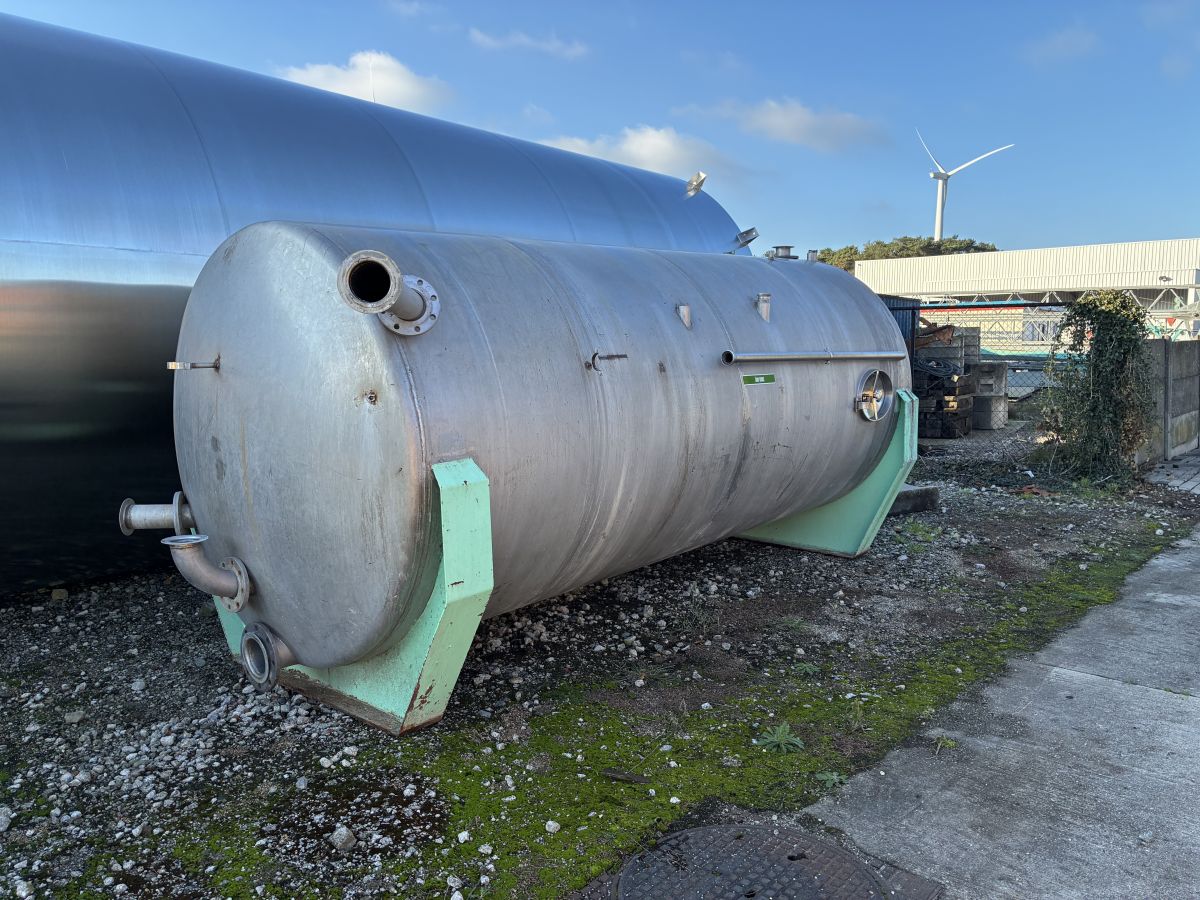 10500 liters tank in Stainless 304