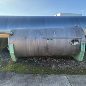 10500 liters tank in Stainless 304