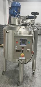 150 liter tank in Acid-proof 316