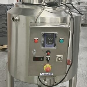 150 liter tank in Acid-proof 316