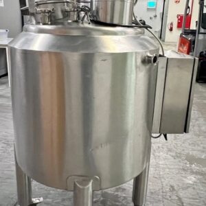 150 liter tank in Acid-proof 316