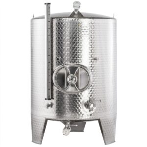 1550 liter tank in Stainless 304