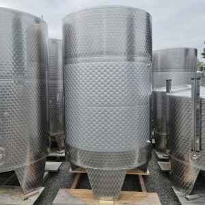 2100 liter tank in Stainless 304
