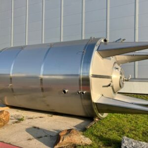 32300 liters tank in Stainless 304