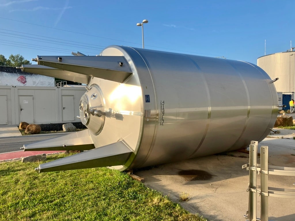 32300 liters tank in Stainless 304