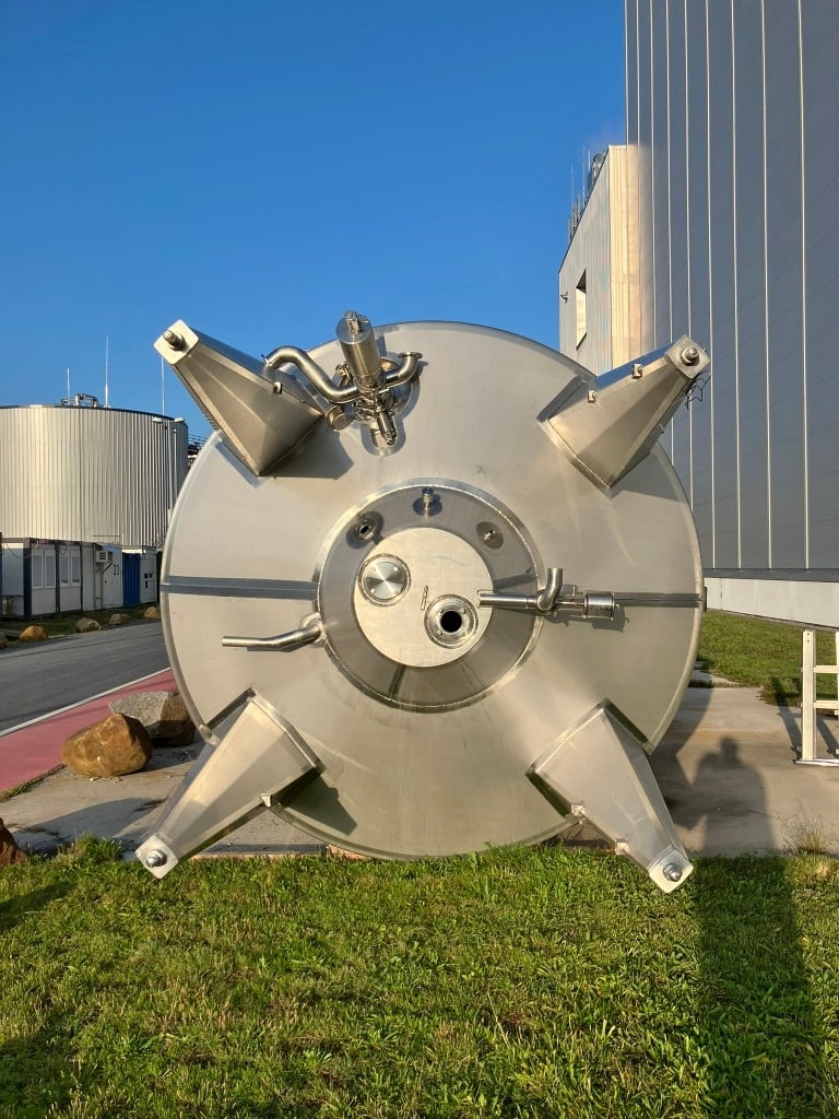 32300 liters tank in Stainless 304