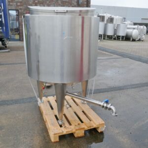 500 liter tank in 304 stainless steel