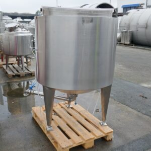 500 liter tank in 304 stainless steel