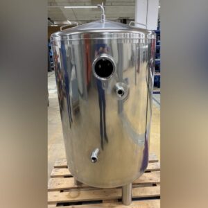 500 liter tank in Acid-proof 316