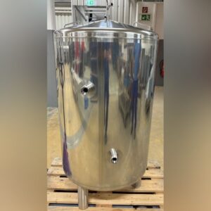 500 liter tank in Acid-proof 316