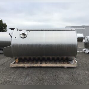 8000 liter tank in 304 stainless steel