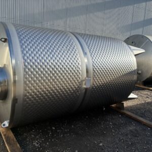 8100 liter tank in Acid-proof 316
