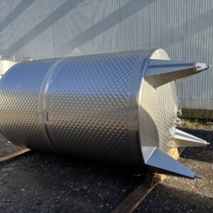 8100 liter tank in Acid-proof 316