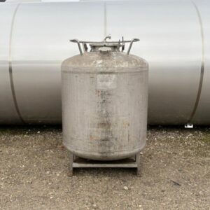 1000 liter tank in 304 stainless steel