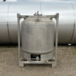 1000 liter tank in 304 stainless steel