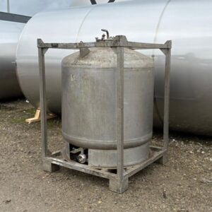 1000 liter tank in 304 stainless steel