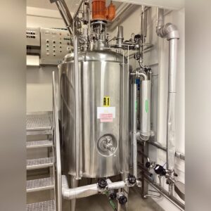 1190 liters tank in Stainless 304