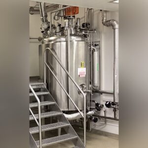 1190 liters tank in Stainless 304