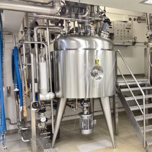 1540 liter tank in Stainless 304