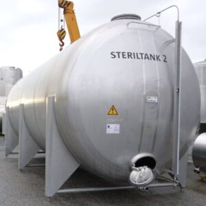 42000 liters tank in Stainless 304