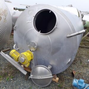 5000 liter tank in Acid-proof 316