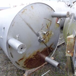 5000 liter tank in Acid-proof 316