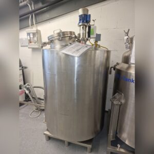 600 liter tank in 304 stainless steel