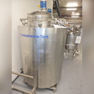 600 liter tank in 304 stainless steel