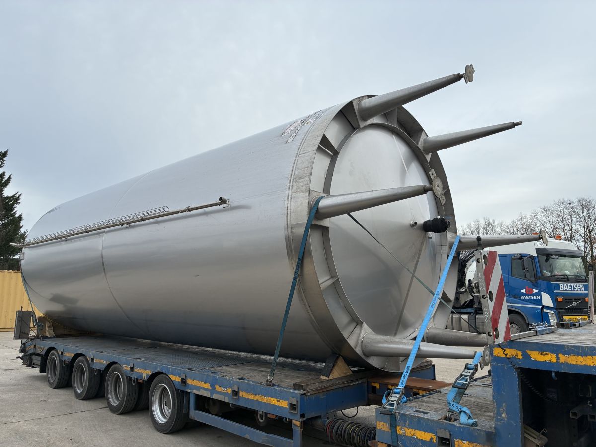60000 liters tank in Stainless 304