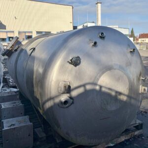 6150 liters tank in Stainless 304