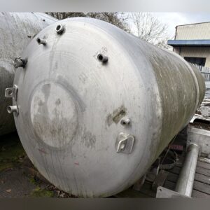 6150 liters tank in Stainless 304