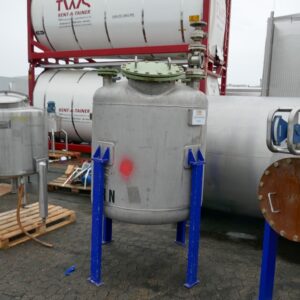 1000 liter tank in Acid-proof 316