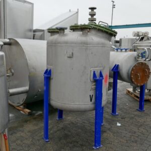 1000 liter tank in Acid-proof 316