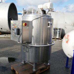 1085 liter tank in Acid-proof 316