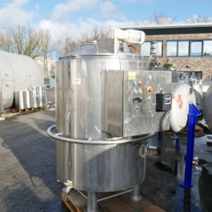 1085 liter tank in Acid-proof 316