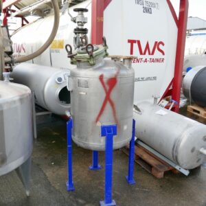 270 liter tank in Acid-proof 316