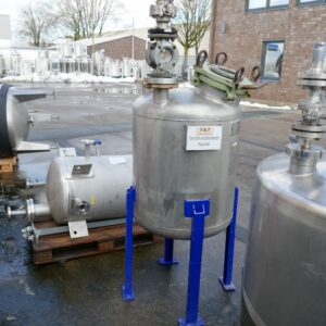 270 liter tank in Acid-proof 316