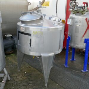 400 liter tank in stainless steel 304