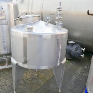 400 liter tank in stainless steel 304
