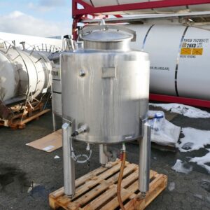 500 liter tank in Acid-proof 316