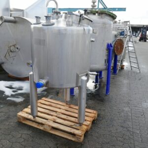 500 liter tank in Acid-proof 316
