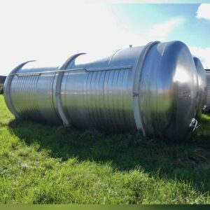 53000 liters tank in Stainless 304