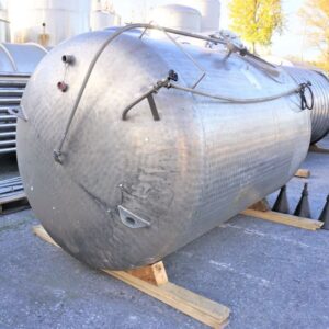 6200 liters tank in Stainless 304