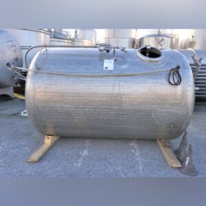 6200 liters tank in Stainless 304