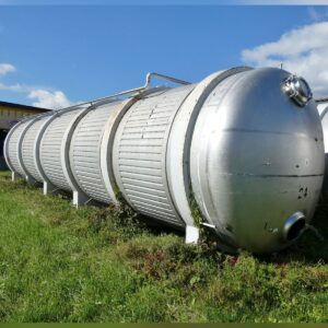 72500 liters tank in Stainless 304