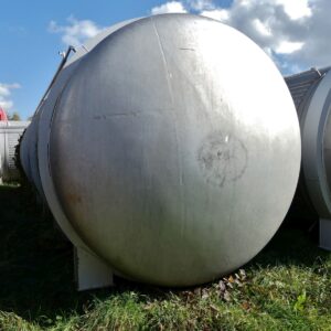 72500 liters tank in Stainless 304