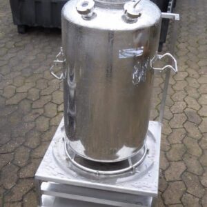 80 liter tank in Acid-proof 316