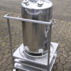 80 liter tank in Acid-proof 316